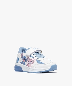 baskets avec semelle lumineuse fille motif stitch - disney bleu basketsG843701_2