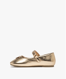 ballerines metallisees avec papillons en relief fille - lovely wings doreG844501_3
