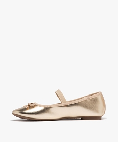 ballerines brillantes avec elastique de maintien fille doreG844901_3