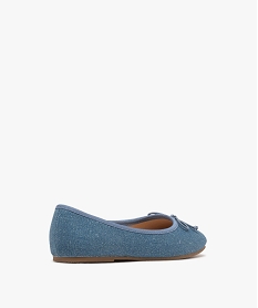 ballerines en toile denim paillete fille bleu chineG846401_4