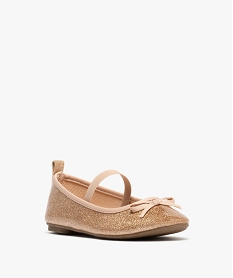 ballerines pailletees avec elastique fille - lovely wings roseG849001_2