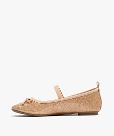 ballerines pailletees avec elastique fille - lovely wings roseG849001_3
