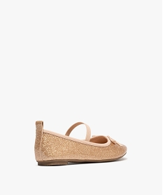 ballerines pailletees avec elastique fille - lovely wings roseG849001_4