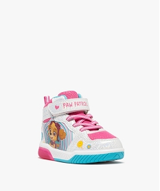 baskets montantes pailletees imprimees stella fille - la patpatrouille rose basketsG850401_2