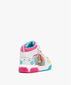 baskets montantes pailletees imprimees stella fille - la patpatrouille rose basketsG850401_4