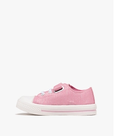 baskets basses pailletees imprime stella fille - la patpatrouille rose basketsG852201_3