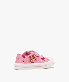 baskets basses pailletees imprime stella fille - la patpatrouille rose basketsG852201_4