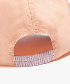 casquette tricolore avec tete de chat bebe fille roseG854601_3