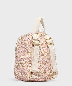 sac a dos a motifs fleuris fille - lulucastagnette multicoloreG855701_2