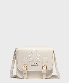 GEMO Mini sac cartable à bandoulière fille - LuluCastagnette Beige