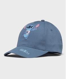GEMO Casquette imprimé Stitch fille - Disney bleu standard