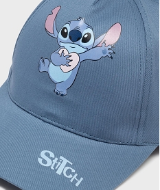 casquette imprime stitch fille - disney bleu standardG856801_3