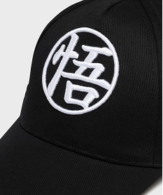 casquette avec motif brode garcon - dragon ball z noir standardG858901_3