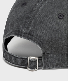 casquette avec inscription brodee fille noir standardG860801_2