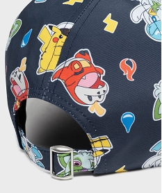 casquette imprimee multicolore garcon - pokemon bleuG861301_2