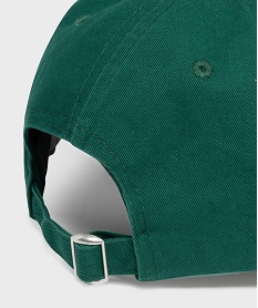casquette brodee en coton fille - camps united vert standardG861601_2