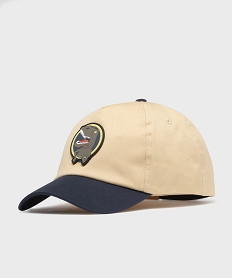 casquette bicolore avec motif dinosaure garcon beigeG861801_4