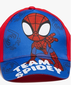 casquette bicolore avec motif spidey garcon - marvel bleuG863001_2