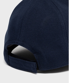 casquette avec inscription brodee enfant - lulucastagnette bleuG863801_2