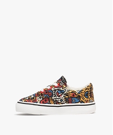tennis en toile imprimee a lacets elastiques bebe garcon jaune baskets et tennisG865101_3