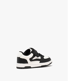 baskets basses a scratch et lacets elastiques garcon - camps united noir standard basketsG873101_4