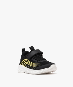 baskets de sport legeres en mesh garcon noir standard basketsG874301_2