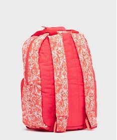 sac a dos a motifs fleuris fille roseG880401_2