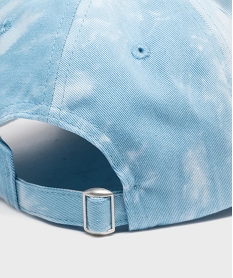 casquette en toile tie-and-dye fille bleuG881301_3