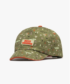 GEMO Casquette à motifs animaux de la jungle bébé garçon Vert
