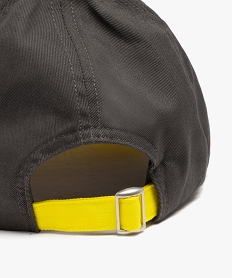 casquette bicolore avec motif pikachu garcon - pokemon jaune standardG883401_3