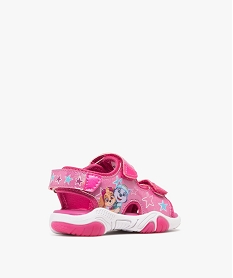 sandales sport a semelle lumineuse bebe fille - la patpatrouille rose vif sandales et nu-piedsG883801_4