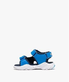 sandales sport a scratch et semelle lumineuse bebe garcon - la patpatrouille bleu standard sandales et nu-piedsG884901_3