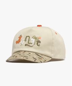 GEMO Casquette à motifs de la jungle bébé Beige