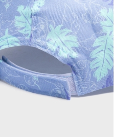 casquette en coton imprime fille - stitch bleu standardG885901_3