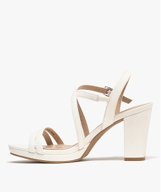 sandales a brides a talon haut femme - valentina baldano blanc vif sandales a talonG896201_3