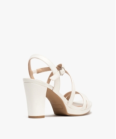 sandales a brides a talon haut femme - valentina baldano blanc vif sandales a talonG896201_4