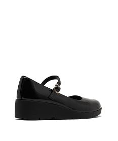babies vernies a talon compense femme noir vifG897201_4
