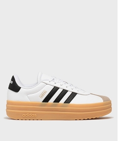 GEMO Baskets VL Court Bold à lacets femme - Adidas blanc standard