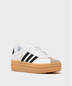 baskets vl court bold a lacets homme - adidas blanc standardG897401_2