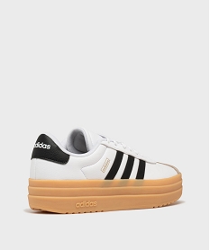 baskets vl court bold a lacets homme - adidas blanc standardG897401_4