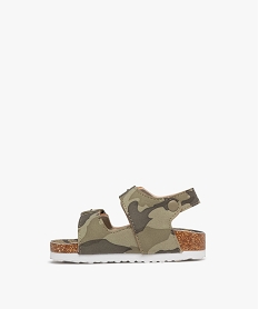 sandales a boucles et semelle interieure imprimee bebe garcon - jurassic world vert sandales et nu-piedsG898801_3