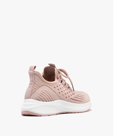 baskets running en mesh a lacets femme - valentina baldano rose standardG900801_4