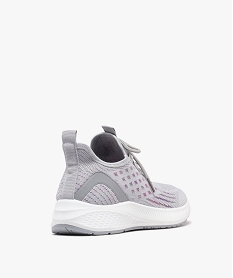 baskets running en mesh a lacets femme - valentina baldano grisG901401_4
