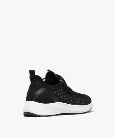 baskets running en mesh a lacets femme - valentina baldano noir standardG901601_4
