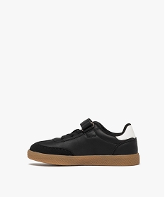 baskets a scratch avec bandes contrastantes garcon - camps united noir standard basketsG902001_3