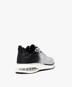 baskets basses en mesh renforce a semelle bulle dair homme grisG906201_4