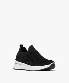 baskets en mesh avec strass femme - valentina baldano noir standardG907101_2