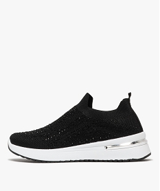 baskets en mesh avec strass femme - valentina baldano noir standardG907101_3