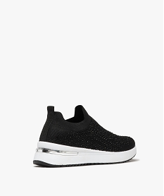 baskets en mesh avec strass femme - valentina baldano noir standardG907101_4