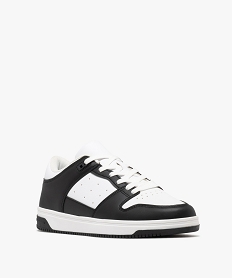 baskets basses multi-matieres homme - camps united noir vifG910101_2